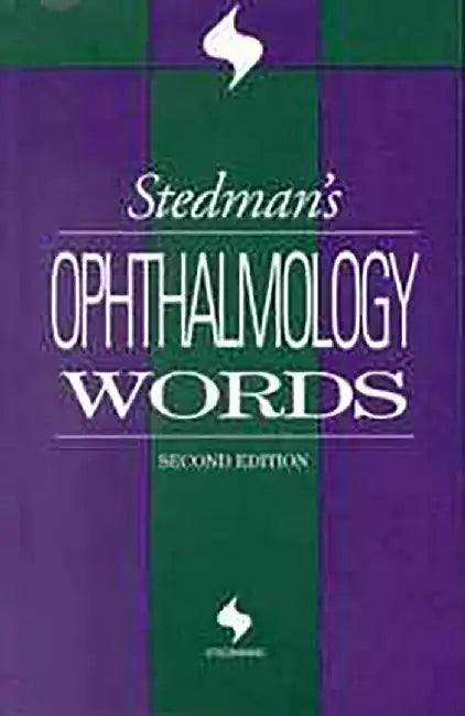 Stedman'S Ophthalmology Words by J.L. Stedman