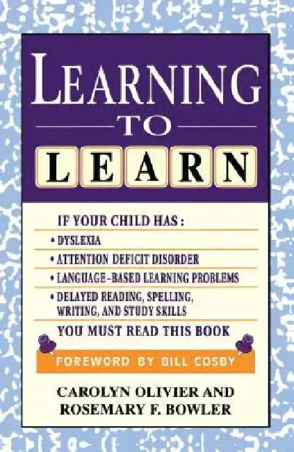 Learning to Learn by Rosemary Bowler