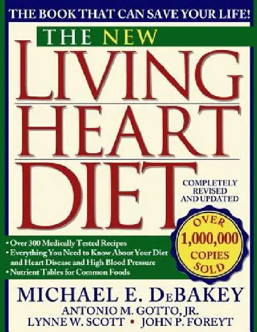 New Living Heart Diet by John P. Foreyt