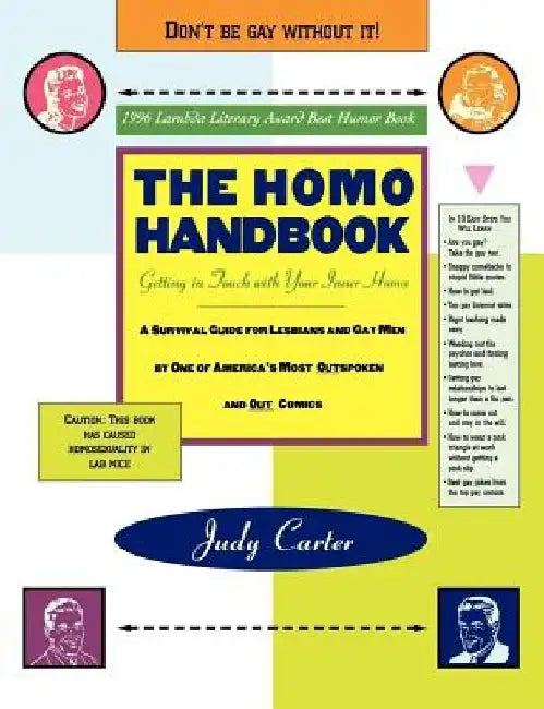 The Homo Handbook by Judy Carter