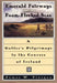 Emerald Fairways and Foam-Flecked Seas: A Golfer's Pilgrimage to the Courses of Ireland by James W. Finegan