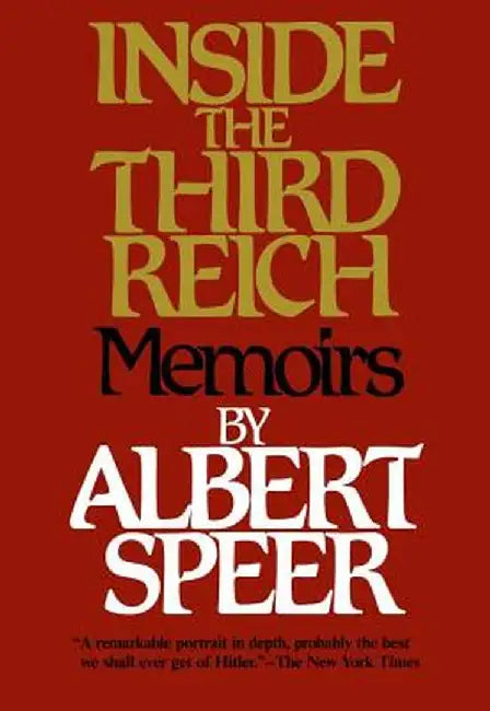 Inside the Third Reich by Albert Speer