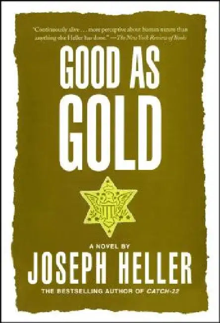 Good as Gold by Joseph Heller