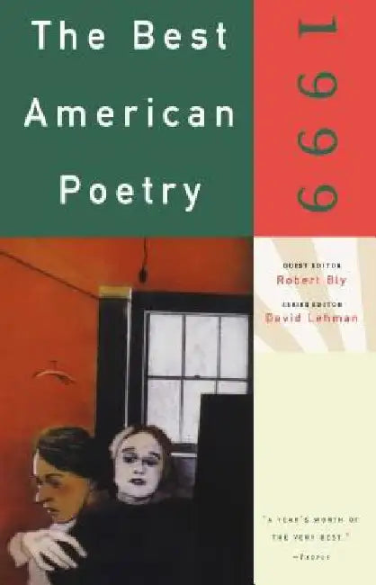 The Best American Poetry by David Lehman