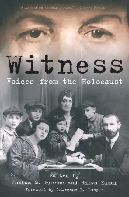 Witness: Witness by Joshua M. Greene, Shiva Kumar, Lawrence L. Langer