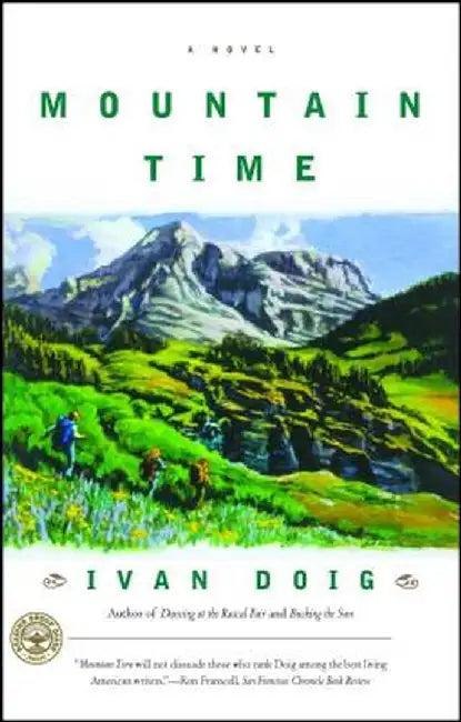 Mountain Time by Ivan Doig