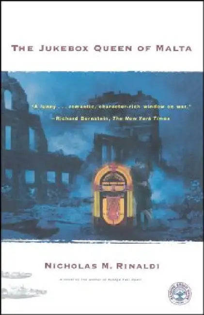 The Jukebox Queen of Malta by Nicholas Rinaldi