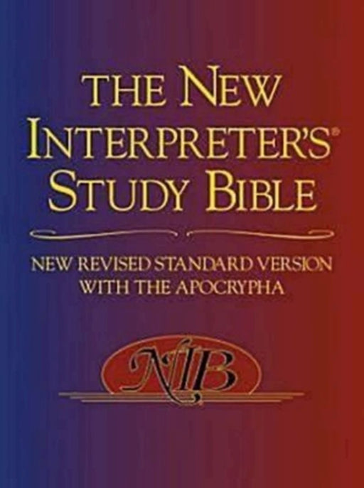New Interpreter's Study Bible-NRSV by Walter Harrelson