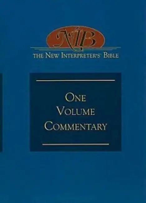 The New Interpreter's(r) Bible One-Volume Commentary by Beverly R. Gaventa