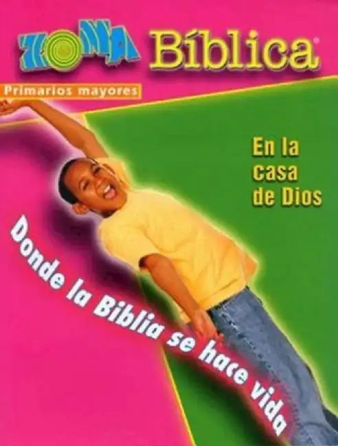 Bzlive in Gods House Older Elem Leader's Guide- Spanish by Various