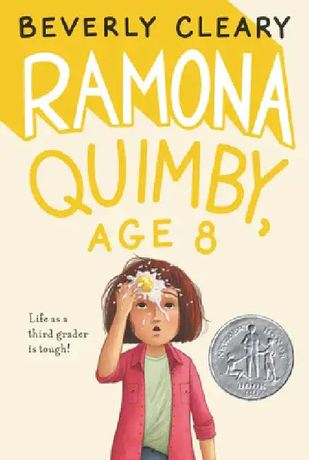 Ramona Quimby, Age 8 (Rpkg) by Beverly Cleary