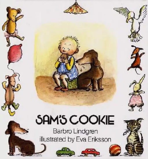 Sam's Cookie by Barbro Lindgren