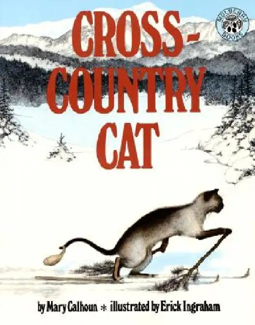 Cross-Country Cat by Mary Calhoun