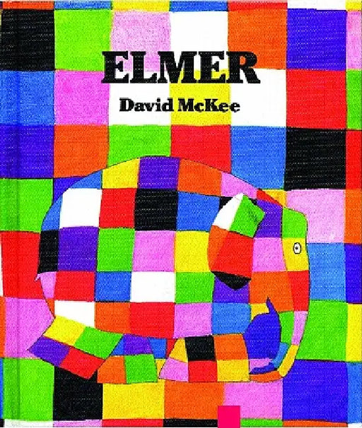 Elmer by David McKee, David McKee