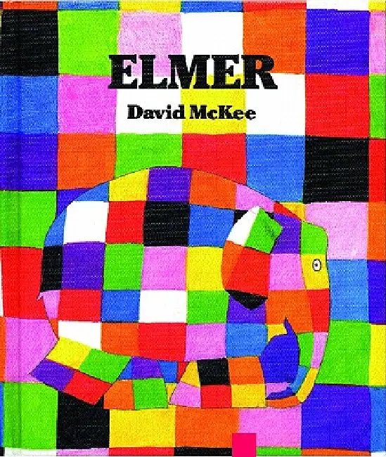Elmer by David McKee, David McKee
