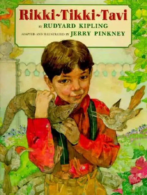 Rikki-Tikki-Tavi by Rudyard Kipling