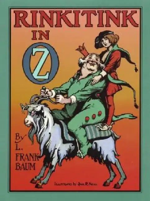 Rinkitink in Oz by L. Frank Baum