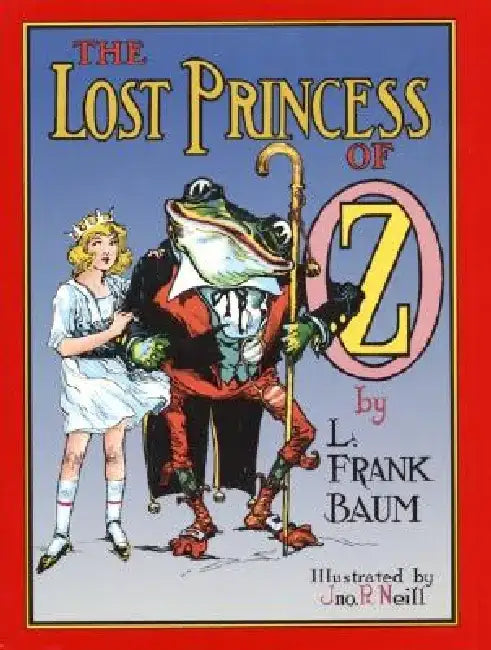 The Lost Princess of Oz by L. Frank Baum