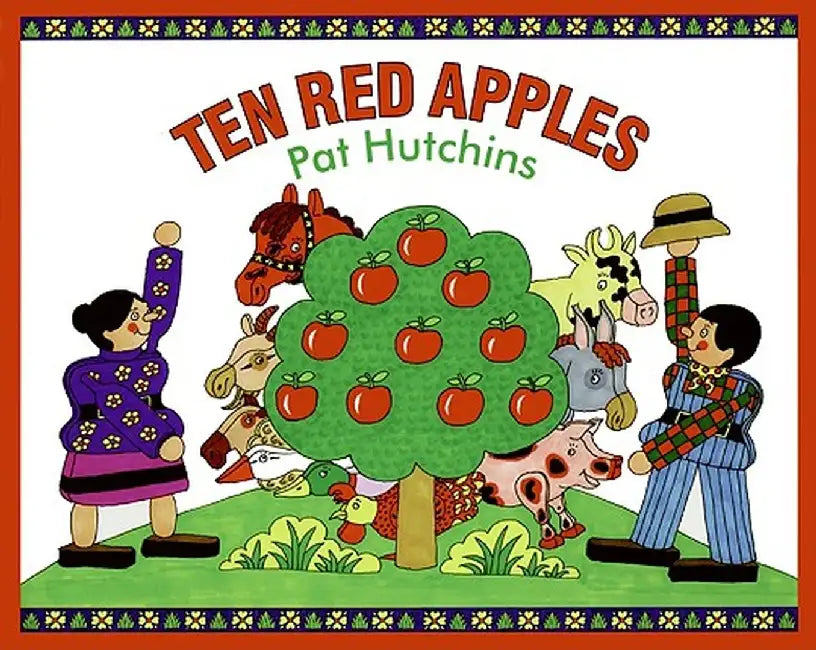 Ten Red Apples: Stories by Pat Hutchins