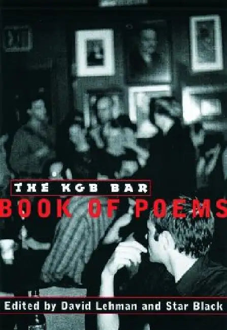 The KGB Bar Book of Poems by David Lehman