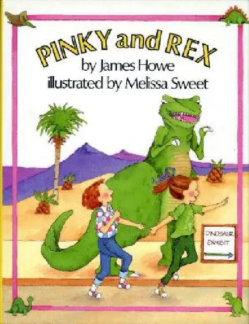 Pinky and Rex: Ready-To-Read Level 3 by James Howe