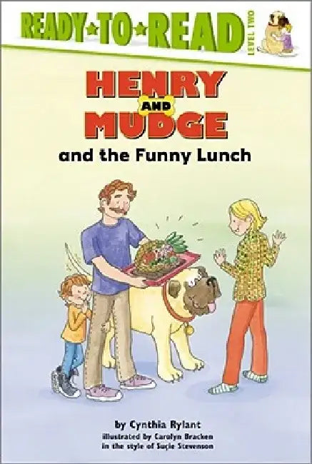 Henry and Mudge and the Funny Lunch by Cynthia Rylant