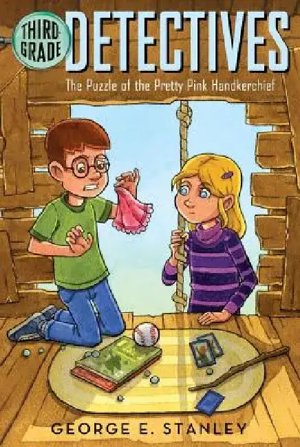 The Puzzle of the Pretty Pink Handkerchief by George E. Stanley