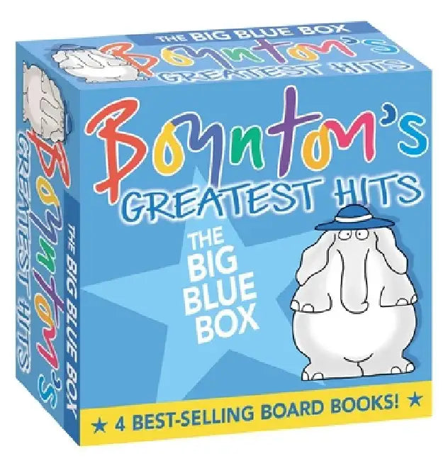 Boynton's Greatest Hits: Volume 1/Blue Hat, Green Hat; A to Z; Moo, Baa, La La La!; Doggies by Sandra Boynton
