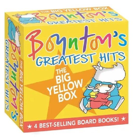 Boynton's Greatest Hits: Volume 2/The Going-To-Bed Book; Horns to Toes; Opposites; But Not the Hippopotamus by Sandra Boynton
