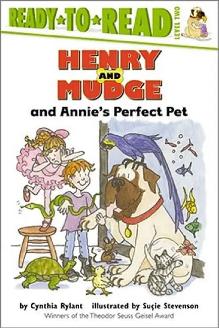 Henry and Mudge and Annie's Perfect Pet by Cynthia Rylant