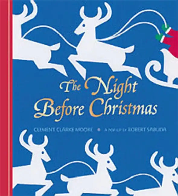 The Night Before Christmas Pop-up by Robert Sabuda