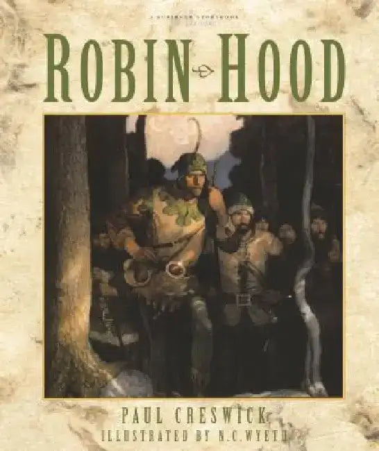 Robin Hood by Paul Creswick