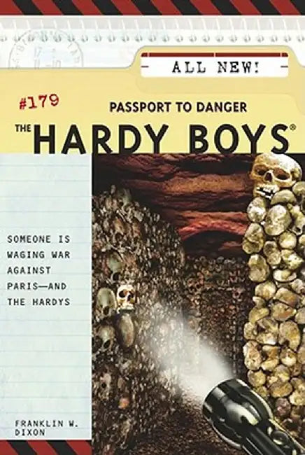 Passport to Danger by Franklin W. Dixon