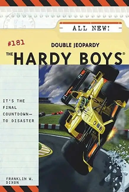 Double Jeopardy by Franklin W. Dixon