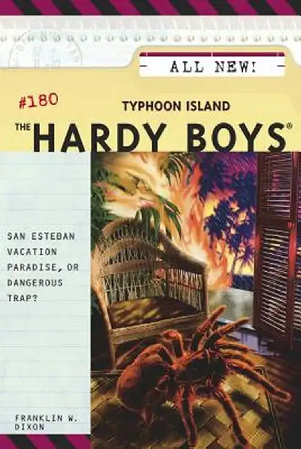 Typhoon Island by Franklin W. Dixon