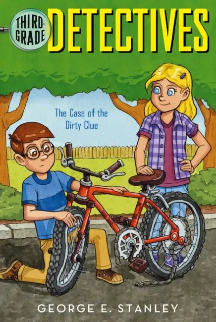 The Case of the Dirty Clue by George E. Stanley, Salvatore Murdocca