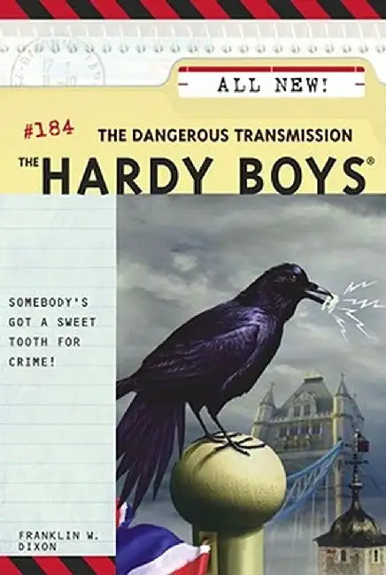 The Dangerous Transmission by Franklin W. Dixon