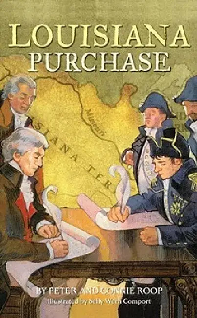 Louisiana Purchase by Peter Roop