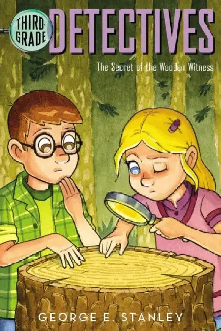 The Secret of the Wooden Witness by George E. Stanley
