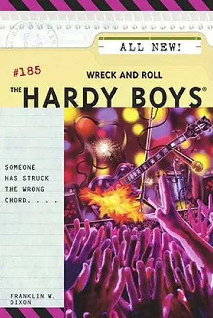 Wreck and Roll by Franklin W. Dixon