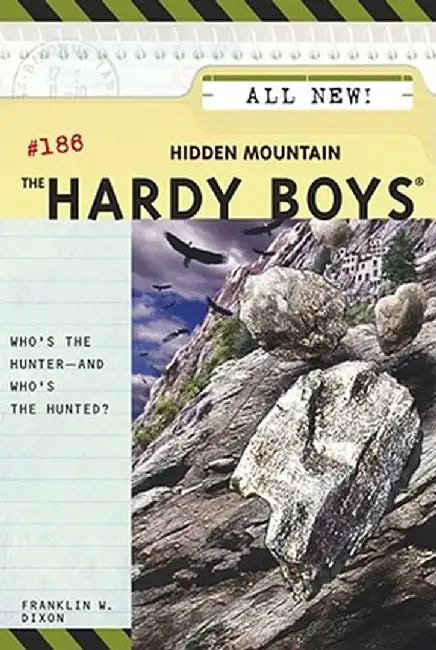 Hidden Mountain by Franklin W. Dixon