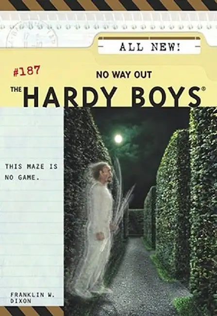 No Way Out by Franklin W. Dixon