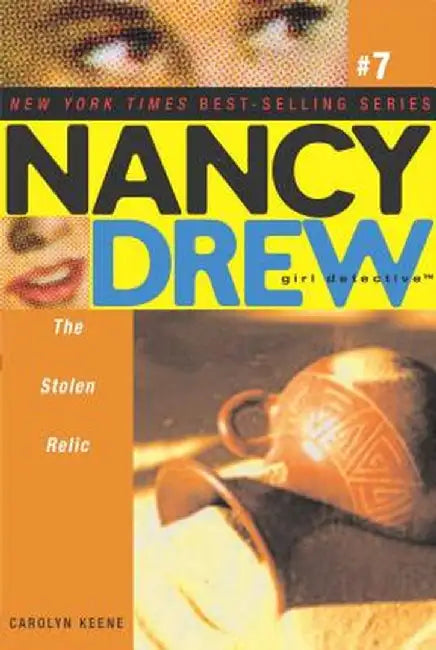 The Stolen Relic by Carolyn Keene