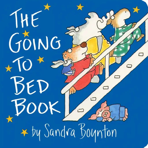 The Going to Bed Book: Oversized Lap Board Book by Sandra Boynton, Sandra Boynton