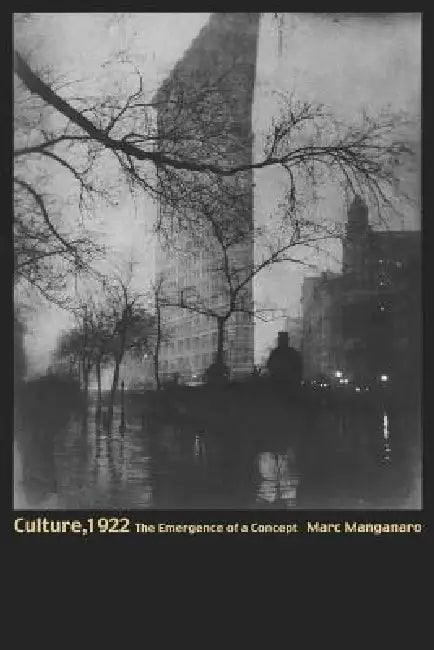 Culture, 1922: The Emergence of a Concept by Marc Manganaro