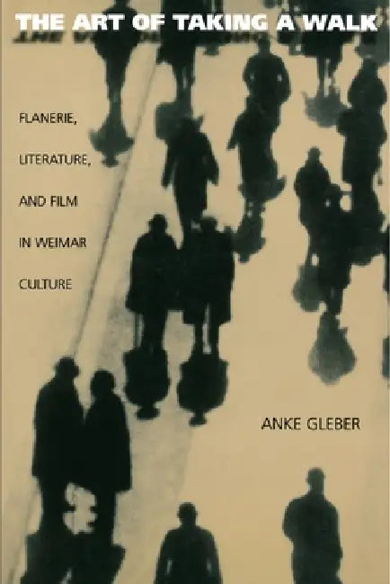 The Art of Taking a Walk: Flanerie, Literature, and Film in Weimar Culture by Anke Gleber
