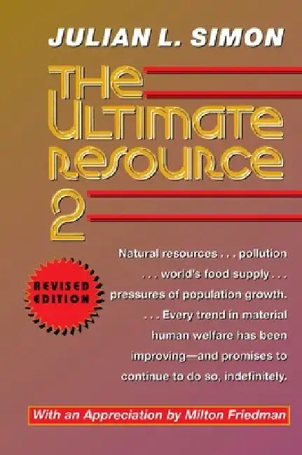 The Ultimate Resource 2 by Julian Lincoln Simon