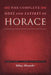 The Complete Odes and Satires of Horace by Horace, Sidney Alexander, Sidney Alexander