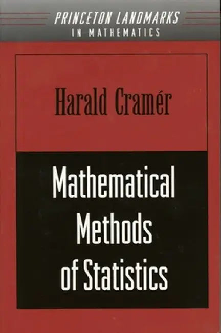 Mathematical Methods of Statistics (PMS-9), Volume 9 by Harald Cramer