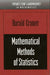 Mathematical Methods of Statistics (PMS-9), Volume 9 by Harald Cramer